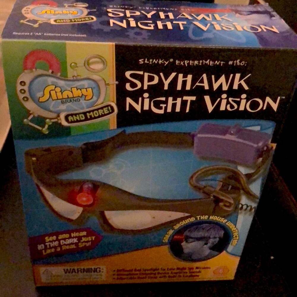 Slinky Brand Spyhawk Night Vision